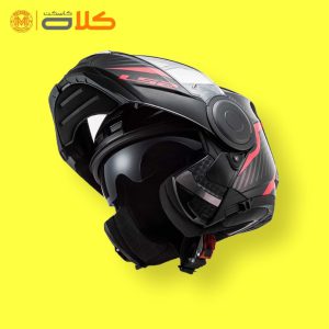 کلاه کاسکت فک متحرک LS2