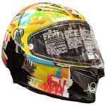 کلاه کاسکا ای جی وی - helmet