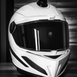 bluetooth motorcycle helmet black and wh 256x256 3825705 4 فروشگاه موتورسواران کلاه کاسکت بلوتوث دار خرید و قیمت کلاه موتور تکنو در فروشگاه کلاه کاسکت