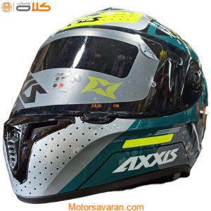 کلاه کاسکت اکسیس فک ثابت مدل SLV-GR66 | AXXIS