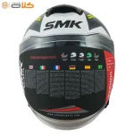 کلاه کاسکت SMK اس ام کی مدل J510