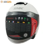 کلاه کاسکت SMK اس ام کی مدل F810