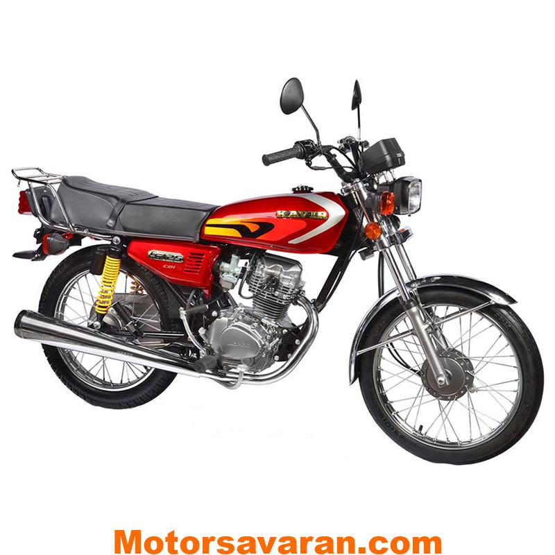 موتور سیکلت کویر مدل 125 CDI سال 1400