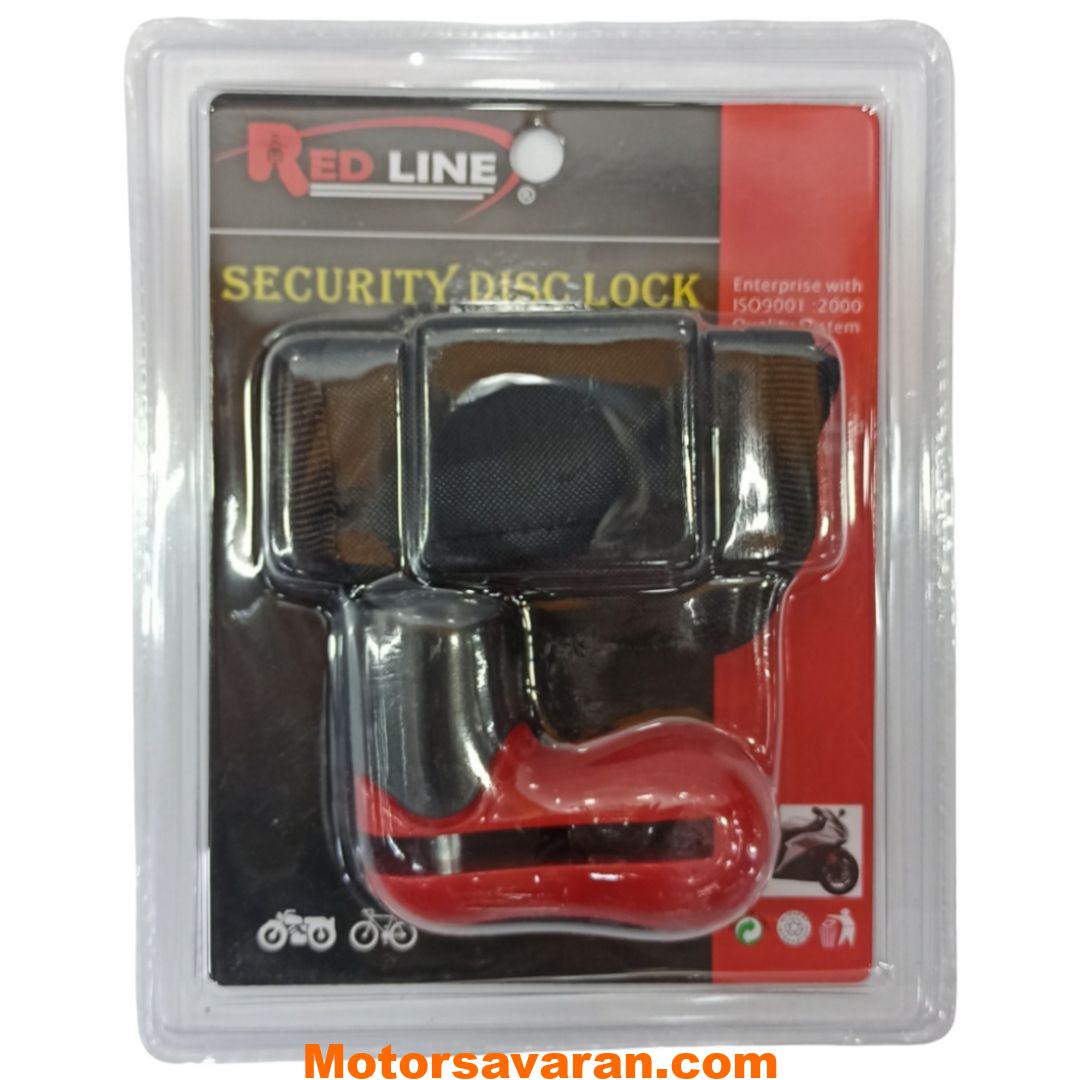 قفل دیسک موتور سیکلت - 0002021