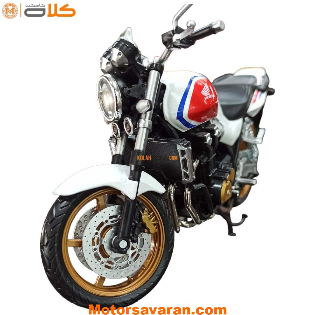 ماکت موتور سیکلت | WHITE – CB 1300