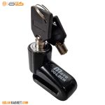 قفل دیسک MOTOLOCK مشکی 322222245