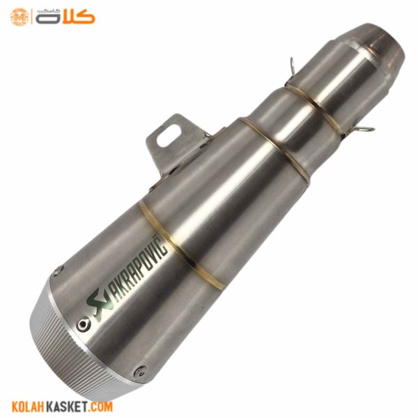 اگزوز موتور سیکلت قهرمانی Akrapovic استیل 333222