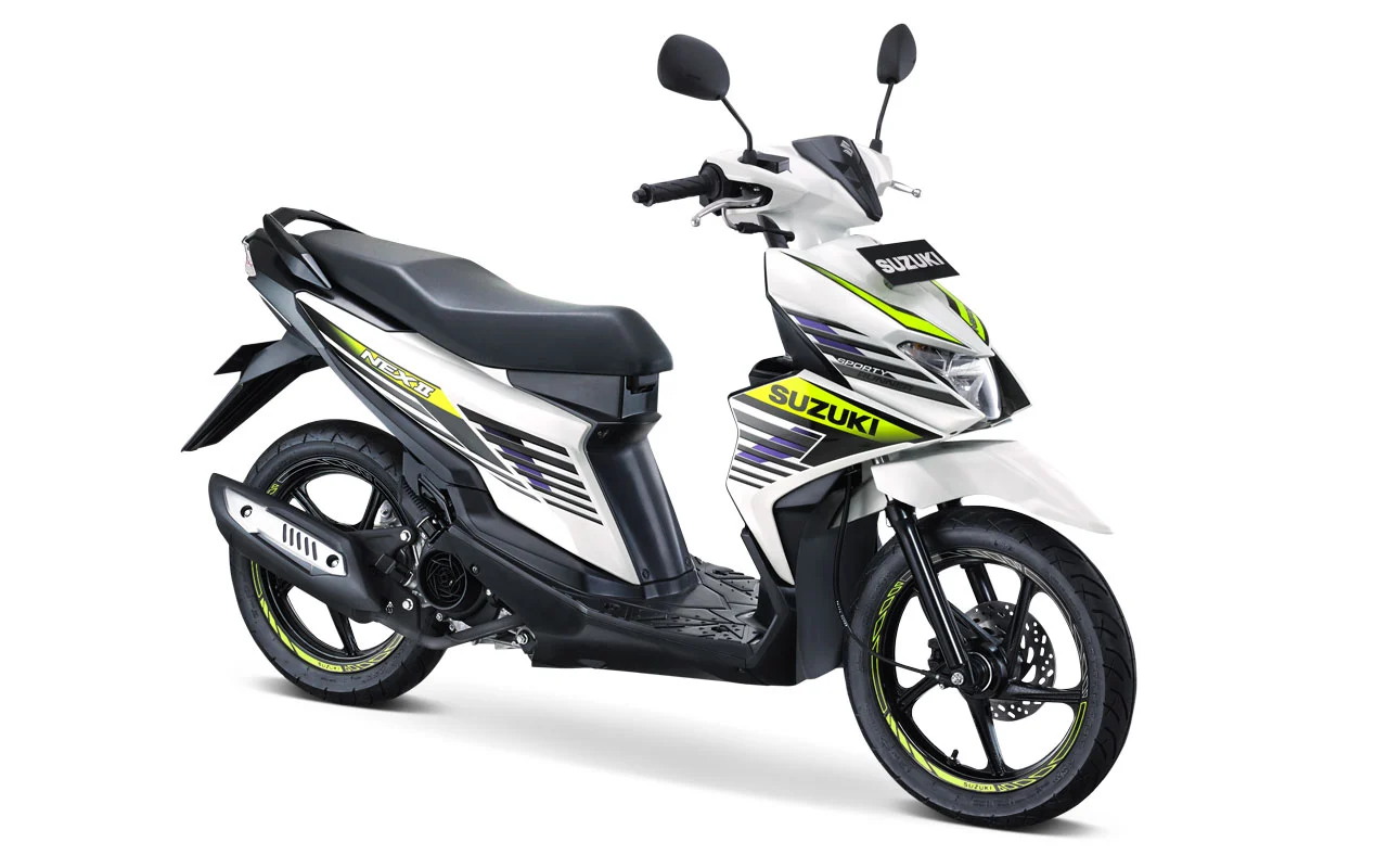 Suzuki-NEX-II-BM موتور سیکلت طرح کلیک سوزوکی