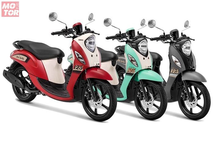 موتور سیکلت طرح کلیک یاماها فینو (Yamaha Fino 125)