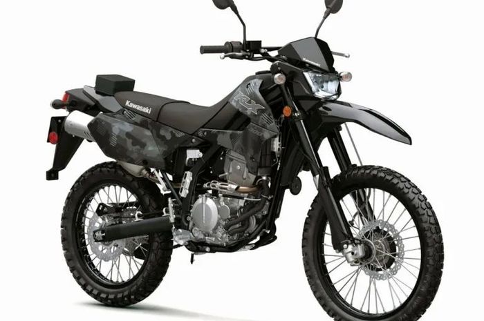 موتور سیکلت کراس Kawasaki KLX 250 کاواساکی