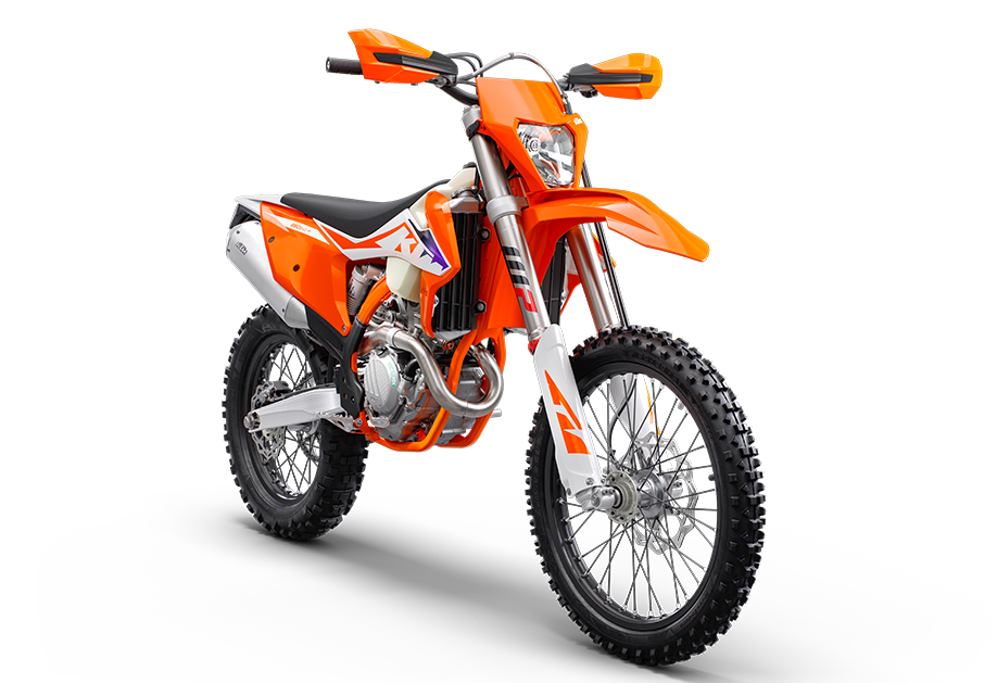 موتور سیکلت کراس و افرود کی تی ام KTM 250 EXC-F