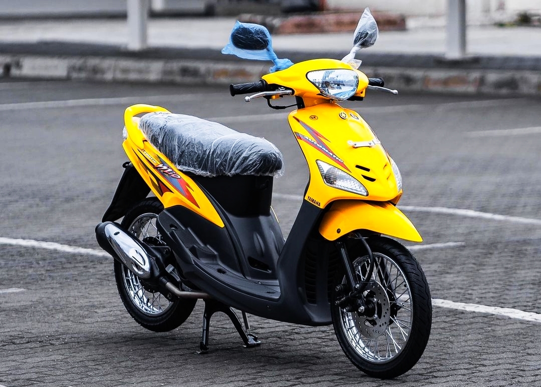 موتور طرح کلیک یاماها میو اسپورت (Yamaha Mio Sporty)