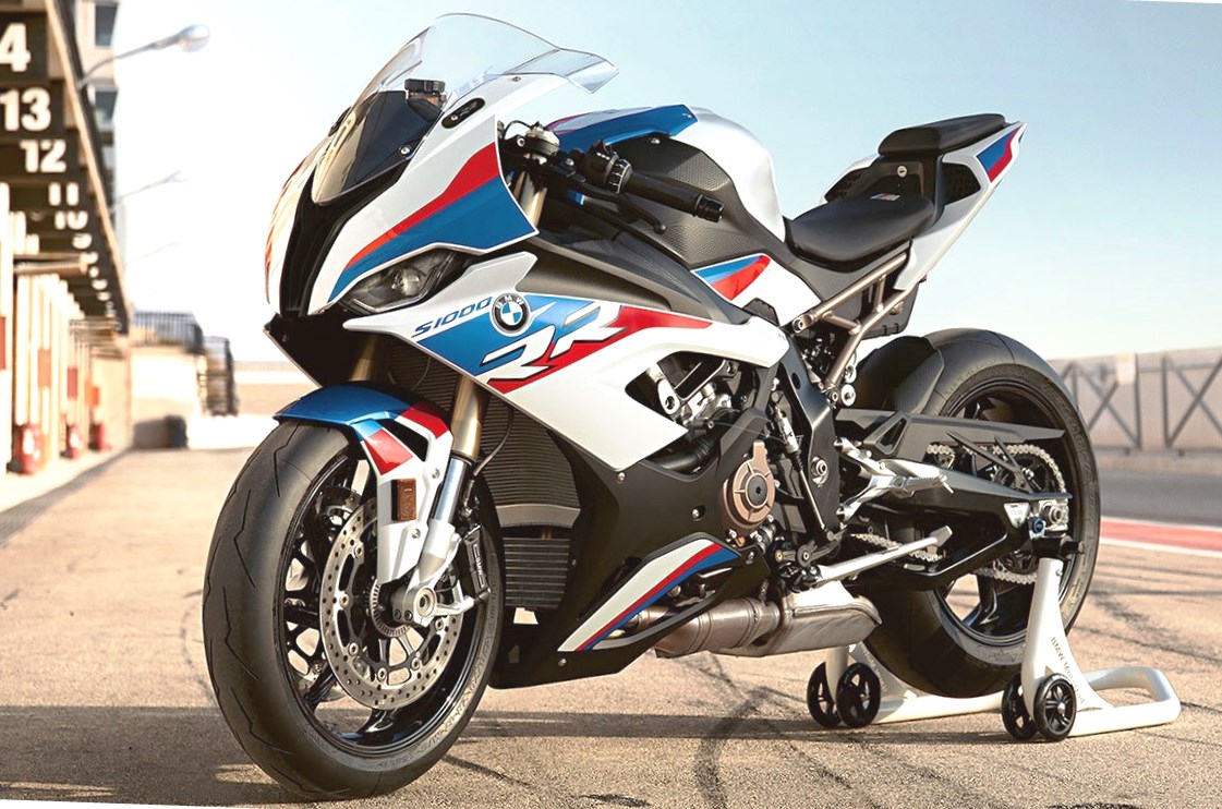 موتور سنگین بی‌ام‌و S1000RR