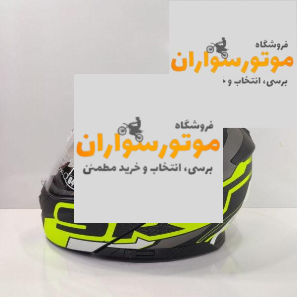 کلاه کاسکت فک متحرک راپیدو rapido کد 950 – فسفری srt