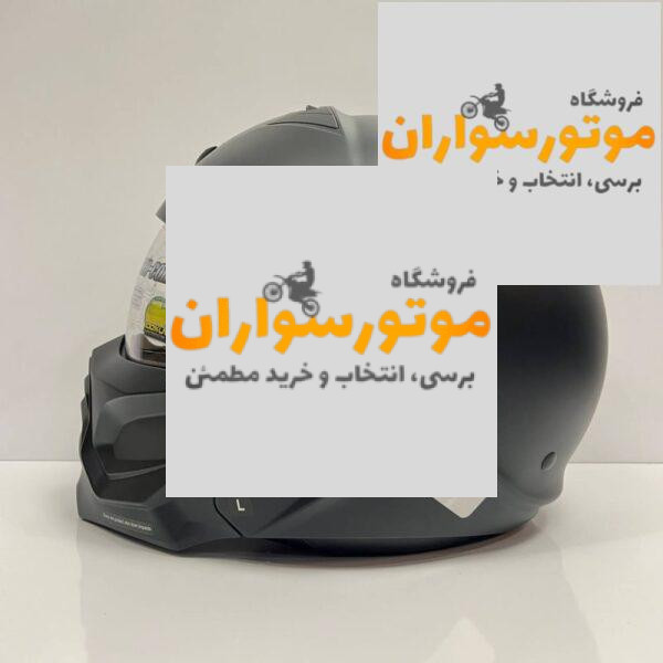 کلاه کاسکت اورجینال اسکورپین scorpion مشکی مات
