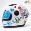 کلاه کاسکت کودک فک‌دار مشکی سری Premium وارداتی
