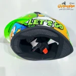 کلاه کاسکت کودک فک‌دار RAPIDO راپیدو در سایز M و L - جزئیات ظاهری