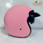 کلاه کاسکت وسپایی صورتی برند DA1 وارداتی - نمای اصلی