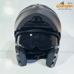 کلاه کاسکت فک متحرک قفل فک فلزی برند DA1 - نمای زاویه‌دار
