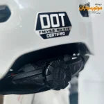 کلاه کاسکت اسکوتری کودک و نوجوان TopPlus با بند تنظیم‌شو - نمای تکمیلی