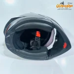 کلاه کاسکت کربنی لاووس LAVOS با فک متحرک - جزئیات ظاهری