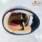 کلاه کاسکت فک‌دار بچگانه خرگوش قرمز ردلاین با طلق - جزئیات ظاهری
