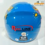 کلاه کاسکت بچگانه ردلاین فک دار Redline - نمای کناری