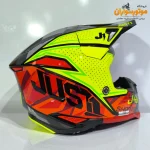 کلاه کاسکت کراسی JUST1 مدل J40 - نمای روبه‌رو