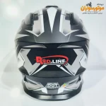 کلاه کاسکت کراسی ردلاین Redline کد RE60 - نمای کناری