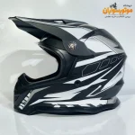 کلاه کاسکت کراسی ردلاین Redline کد RE60 - نمای پشت