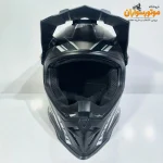 کلاه کاسکت کراسی ردلاین Redline کد RE60 - نمای نزدیک