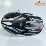 کلاه کاسکت کراسی ردلاین Redline کد RE60 - جزئیات ظاهری