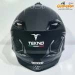 کلاه کاسکت برند تکنو TEKNO مدل کراسی - نمای کناری
