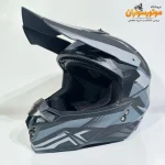 کلاه کاسکت برند تکنو TEKNO مدل کراسی - جزئیات طراحی