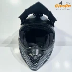 کلاه کاسکت برند تکنو TEKNO مدل کراسی - نمای نزدیک