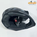کلاه کاسکت برند تکنو TEKNO مدل کراسی - نمای زاویه‌دار
