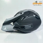 کلاه کاسکت برند تکنو TEKNO مدل کراسی - جزئیات ظاهری