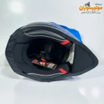 کلاه کاسکت ادونچر و اندرویی برند IBK - جزئیات ظاهری