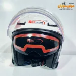 کلاه کاسکت بدون فک مدل 965 ردلاین REDLINE - نمای زاویه‌دار