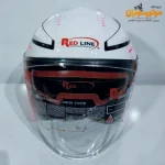 کلاه کاسکت بدون فک مدل 965 ردلاین REDLINE - جزئیات ظاهری