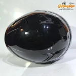 کلاه کاسکت راپیدو BLB بدون فک، مشکی براق - نمای گالری