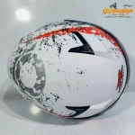 کلاه کاسکت بدون فک RAPIDO طرح BON سفید راپیدو - نمای تکمیلی