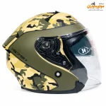 کلاه کاسکت چریکی راپیدو بدون فک RAPIDO V31 - نمای اصلی
