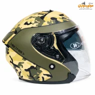 کلاه کاسکت چریکی راپیدو بدون فک RAPIDO V31 - نمای اصلی