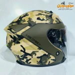 کلاه کاسکت چریکی راپیدو بدون فک RAPIDO V31 - نمای کناری
