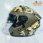کلاه کاسکت چریکی راپیدو بدون فک RAPIDO V31 - جزئیات طراحی