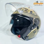کلاه کاسکت چریکی راپیدو بدون فک RAPIDO V31 - نمای زاویه‌دار