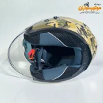 کلاه کاسکت چریکی راپیدو بدون فک RAPIDO V31 - نمای گالری