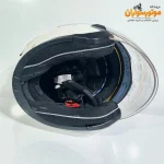 کلاه ایمنی بدون فک Qike کایک سفید - جزئیات ظاهری