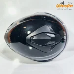کلاه کاسکت کایک Qike B32 بدون فک، مشکی براق - نمای گالری